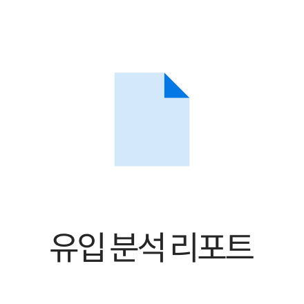 유입 분석 리포트