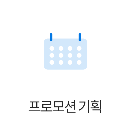 프로모션 기획